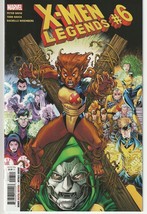 X-MEN Legends #06 (Marvel 2021) &quot;New Unread&quot; - £3.64 GBP