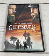 Gettysburg (DVD) Widescreen - Tom Berenger Jeff Daniels - £2.13 GBP