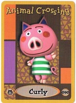 Animal Crossing Curly 090 Villager E-Reader Card Nintendo GBA - $5.53