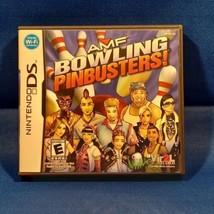AMF Bowling: Pinbusters (Nintendo DS, 2006) - CIB - £11.16 GBP