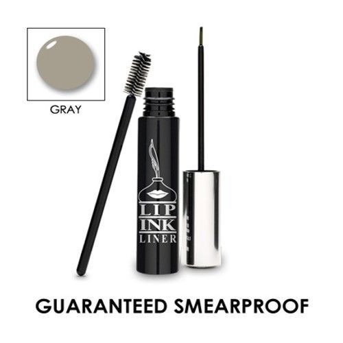 Lip Ink ® Semipermanente Delineador de Cejas Grey -Gris impermeable o