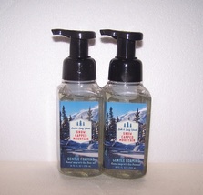 Bath &amp; Body Works Snow Capped Mountain Gentle Foaming Hand Soap x2 - £21.23 GBP