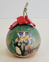 Looney Tunes Sylvester &amp; Tweety Bird Christmas Bulb 1995 Matrix - £13.30 GBP