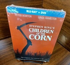 Children of the Corn Steelbook (Blu-ray + DVD)-NEW (Sealed)-Free Box Shipping - £24.60 GBP