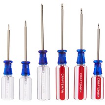 CRAFTSMAN Small Screwdiver Set, 6-Piece Jewelers Set (CMHT65043) - $15.99