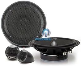 Focal IS-165 6.5&quot; 140W Rms 2-WAY Integration Component Tweeters Speakers New - £238.20 GBP