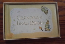 024 VTG Beatrix Potter Petter Rabbit Grandma&#39;s Brag Book Picture Apbum 1976 NIP - £11.70 GBP