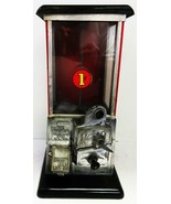 Masters Penny Operated Round Gumball Machine circa 1930&#39;s  - £628.17 GBP