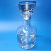 Ravenscroft 11&quot; Crystal Round Heavy Decanter - Whiskey, Bourbon, Scotch,... - $652.36 MXN