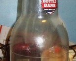 coin Bank Dallas Cowboys NFL Jumbo 21&quot; Team Color Clear Bottle Savings C... - $25.00