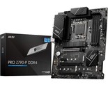 MSI PRO Z790-P WiFi DDR4 ProSeries Motherboard (Supports 12th/13th Gen I... - $312.99