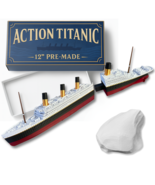 12” Split In Half RMS Titanic Model, Titanic Toys For Kids, Model Titani... - $601.80 MXN