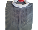 Horseware Kids Long Sleeve Competition Shirt Denim Pinstripe Size 9/10 year - £14.37 GBP