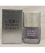 Issey Miyake L&#39;Eau Majeure D&#39;Issey 50ml 1.7.Oz Eau de Toilette Spray For... - $54.45