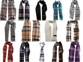 1 Pcs Variety Color 100% Cashmere Womens Mens Winter Wool Wrap Scarf Sca... - £14.13 GBP