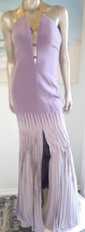 $4,800 Rubin Singer Gorgeous Lavender Silk Evening Gown Us 2 - £1,277.93 GBP