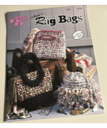 Annie&#39;s Crochet Rag Bags (425T) [Paperback] 1992 Annie Potter - $112.13 MXN