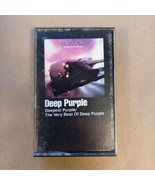 Deep Purple Deepest Purple The Very Best Of Deep Purple Cassette Tape 1972 - £6.86 GBP