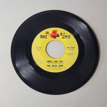 Red Bird 65 The Dixie Cups People Say Girls Can Tell 45 RPM 7&quot; Vinyl Vtg 1965 - £7.04 GBP