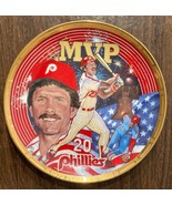 Hamilton Collection Mike Schmidt Series Plate - Ultimate Competitor MVP ... - $19.79