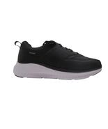 DOCKERS WIDE WIDTH SIZE 9.5 WIDE BLACK WHITE TENACITY COMFORT FLEX FASHI... - $45.90