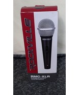 High-End Metal DJ Wired Handheld  Microphone Case Rockville RMC-XLR In Box - $14.99