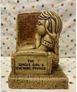 Vintage Paula The Single Girl&#39;s Evening Prayer Figure - 1972 - £9.54 GBP