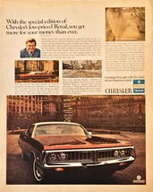 Chrysler Plymouth Royal Hardtop low priced special edition-1972 Vintage ... - $181.16 MXN