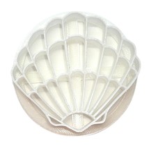 Scalloped Shell Mini Concha Cutter Mexican Sweet Bread Stamp Made in USA PR4895 - £4.78 GBP