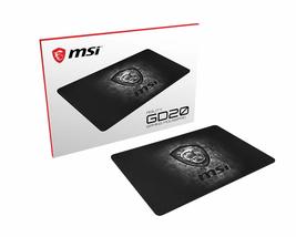 MSI Agility GD20 Premium Gaming Mouse Pad, Standard Medium Size,Ultra Sm... - £15.62 GBP