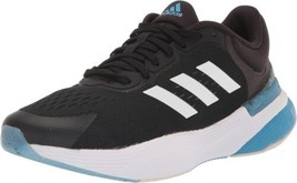 adidas Mens Response Super 3.0 Running Shoe,Core Black/Ftwr White/Pulse Blue,11 - £70.09 GBP
