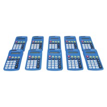 Calcpal Eai-80 Basic Solar Calculator, Dual-Power For School, Home Or Office: Bl - £42.66 GBP