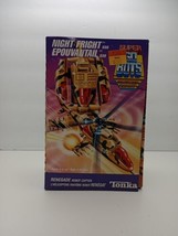 Night Fright 100% Complete in Original 1985 box, Tonka Super GoBots, Vin... - $1,799.99