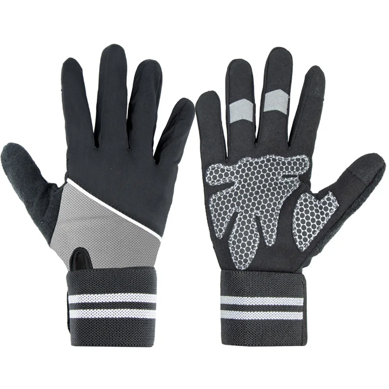 Gym Gloves Full Finger Weight Lifting Gloves With Wrist Support For Heavyweight  - $156.47