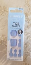 Impress Color Toenails Press-On Pedicure 531X Millenuim - £6.75 GBP