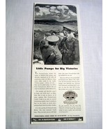 1942 WWII Ad Pennsylvania Grade Oil Association, Oil, City, Pa. - $12.33 CAD