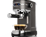 Mixpresso Espresso Maker 15 Bar Espresso Machine With Milk Frother, Fast... - $172.99