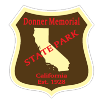 5&quot; donner memorial state park california bumper sticker decal usa made - £21.57 GBP