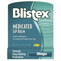 Blistex Medicated Lip Balm, 0.15 Ounce, (Pack of 24)  Prevent Dryness &amp; Chappin - $34.64