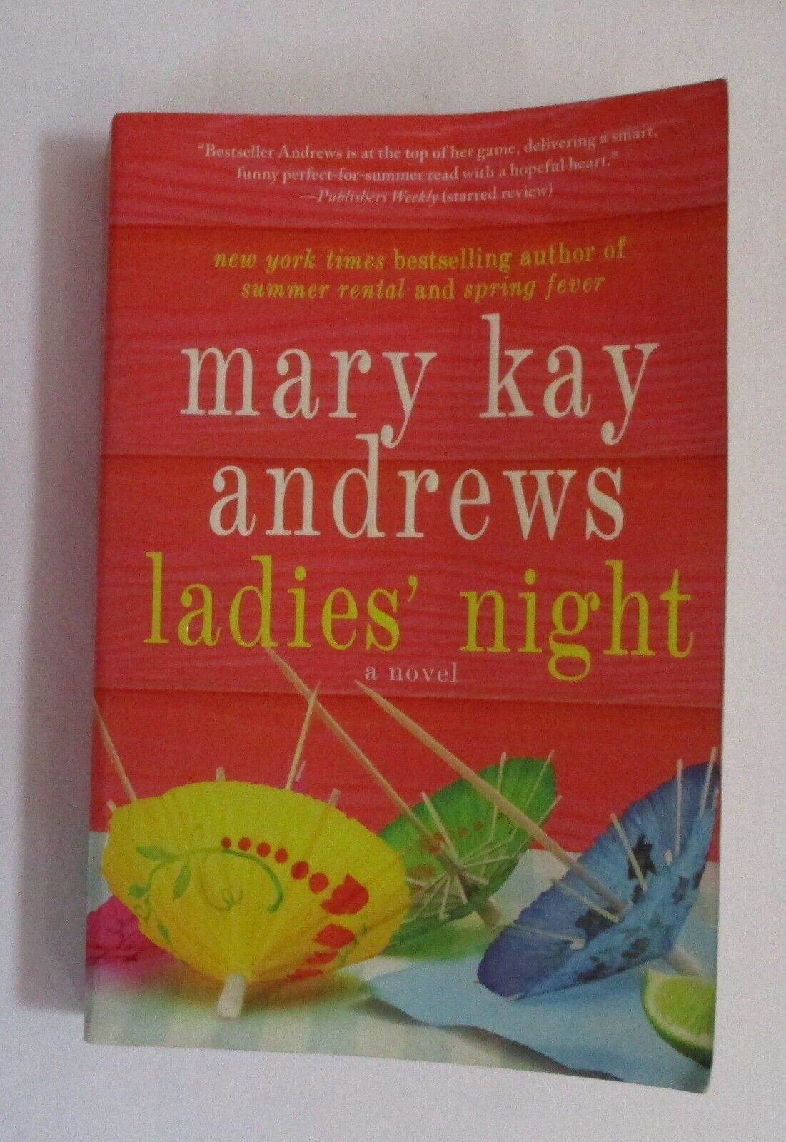 Ladies&#39; Night by Mary Kay Andrews (2014, Trade Paperback) - $5.93