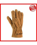 Men&#39;s Synthetic Suede Fencer Gloves with Reinforced Palm - Heavy-Duty Wo... - $798.89 MXN