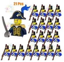 New 31PCS WW2 Military Imperial Navy Soldier Blocks Figures Bricks Toys ... - £23.88 GBP