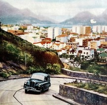 Triumph Mayflower Rio De Janeiro 1952 Advertisement Automobilia UK Import DWII4 - £31.89 GBP