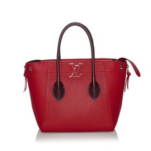 Louis Vuitton Freedom Red Calf Leather Satchel - £2,741.93 GBP