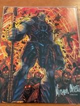 Darkseid Justice League Fan Art Print 8 x 10 Bam Geek W/COA 1254/2500 Calero - £14.55 GBP