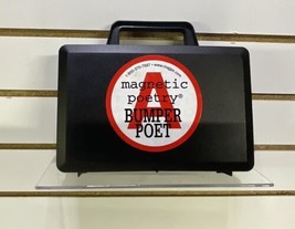 RARE Magnetic Poetry Bumper Poet Kit  Word Fragments Magnets Kit - $14.54
