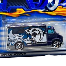 Hot Wheels 2001 Ambulance Fossil Fuel Series 2/4 Saber Tooth Mattel 042 Read - £5.78 GBP