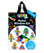 Smarts &amp; Crafts Go! Robot Window Art, Includes Carrying Bag - $14.95