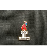 ATLANTA 100 OLYMPICS TORCH PIN 1996 - $175.54 MXN