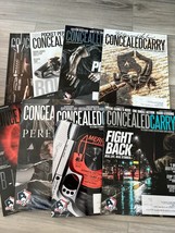 Concealed Carry Gun Magazine Lot 8 issues FULL YEAR Run 2018 - £35.93 GBP